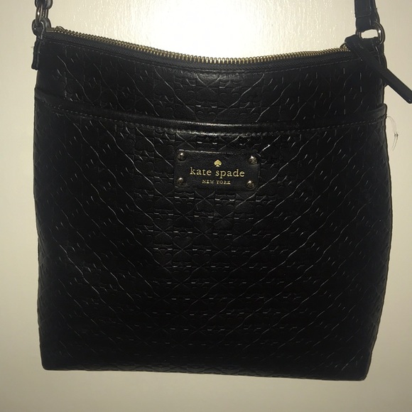 Black Kate spade cross body - Picture 2 of 3